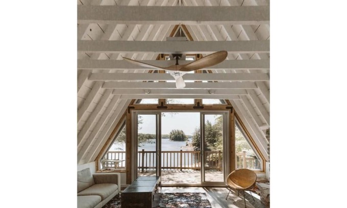 Georgian Bay Cabina | Waterfront A-frame in Muskoka