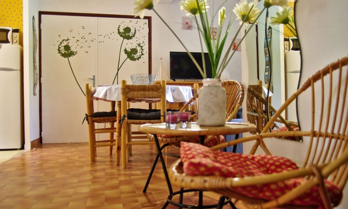 Savines-le-Lac Apartamento | Apartamento pies en el agua