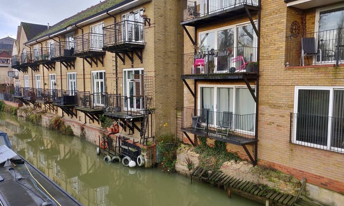 St Neots Apartamento | Apartamento frente al mar en el corazón de St Neots