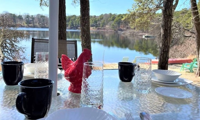 Eastham Cabaña | 🦀Waterfront at The Velvet Crab~Amazing Sunsets