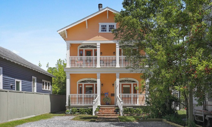 Bayou St. John Casa | Waterfront Bayou St. John Jazz Fest neighborhood!