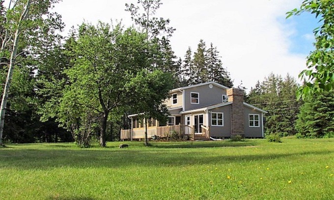 Corran Ban Casa | Waterfront Beach House, a minutos de las playas del parque nacional y Charlottetown