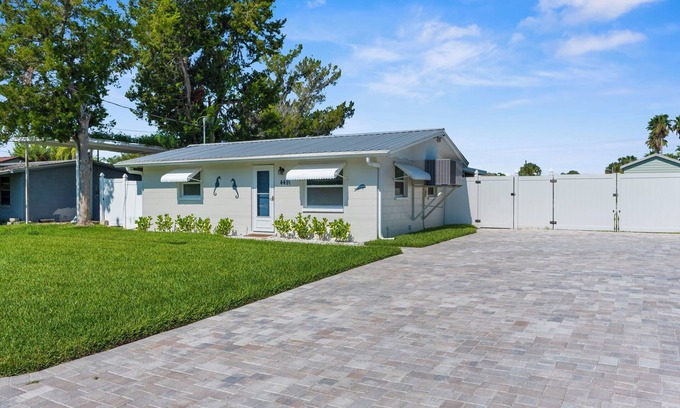 Spring Hill Casa | Waterfront Beach Bungalow with Pool/ 2 Bedroom
