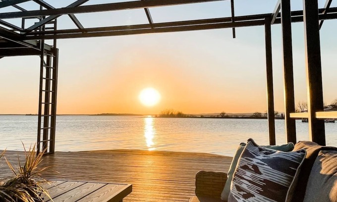 Silver Creek Village Casa | Hermosa casa frente al mar 'Whitetail Cove' en el lago Buchanan