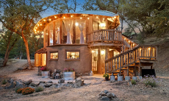 Sonora Cabaña | Waterfront Birds Nest Magical Dog friendly