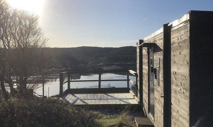 Lochinver Cabina | Waterfront Cabin