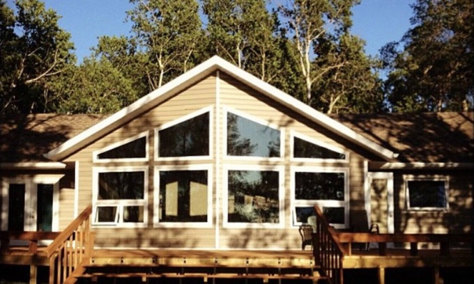 Shoal Lake Casa | Casa frente al mar en Shoal Lake MB
