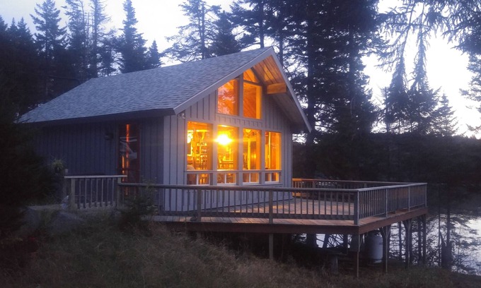 Roque Bluffs Cabina | Waterfront Cabin: The Grey Havens