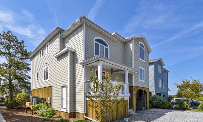 South Bethany Harbor Casa | NUEVO alquiler frente al canal S. Bethany con vistas infinitas al agua