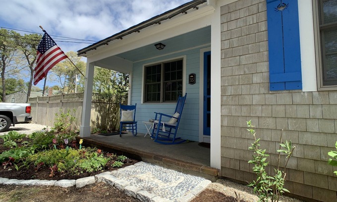East Harwich Casa | Cape Cod Cottage en el paseo marítimo, capacidad para 6 personas, playa de asociación privada.