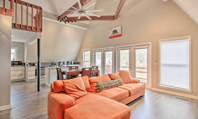 Chapin Casa | Waterfront Chapin Home w/ Private Dock!