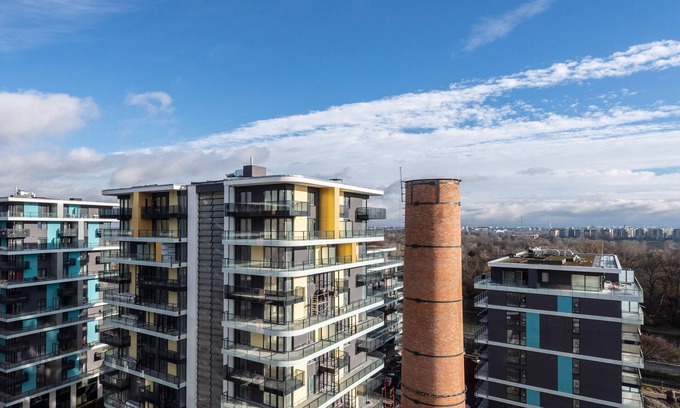 Obuda Apartamento | WaterFront City Apartments by UrbanRent