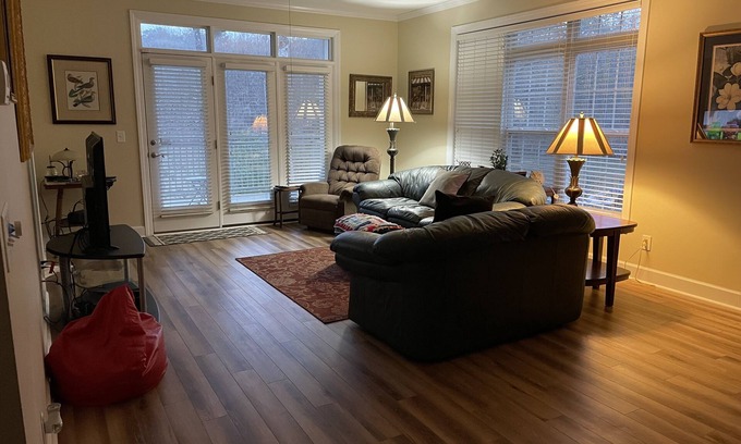 Santee Condominio | Condominio frente al mar 3BR / 3BA- Lago Marion, Ballards Point II, Santee, SC