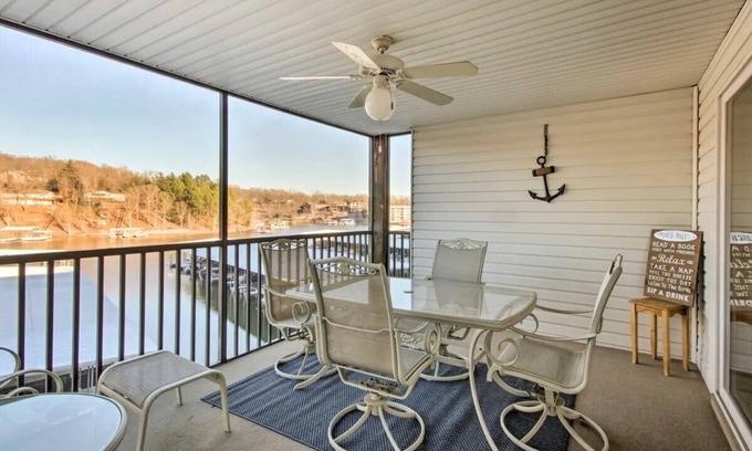 Lakeland Condominio | Waterfront Condo with Boat Slip!