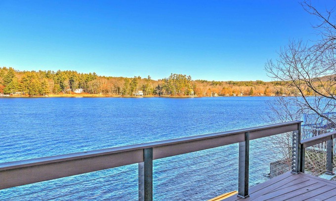 Great Barrington Cabaña | Casa frente al mar - 10 minutos de Great Barrington!