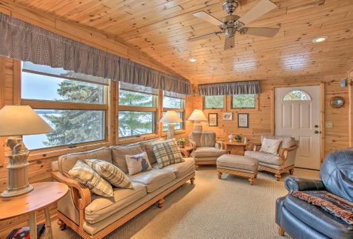 Indian River Casa | Waterfront Cottage, 9 Mi to Aloha State Park!