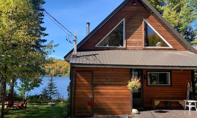 L'Ascension Chalet De Esquí | Waterfront cottage