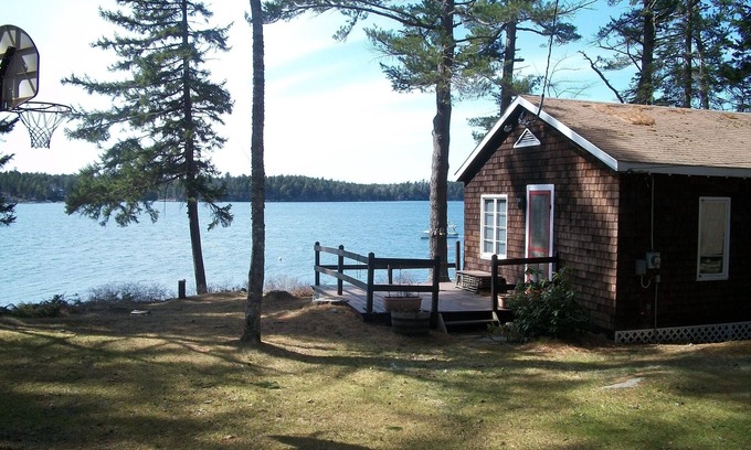 West Bath Cabaña | Cottage Waterfront cerca de Bath Maine