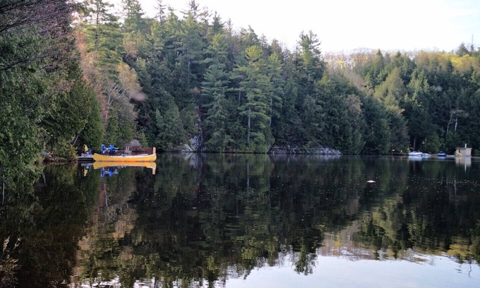 Seguin Cabaña | Casa frente al agua cerca de Muskoka y Parry Sound - Casa de 3 habitaciones con muelle privado