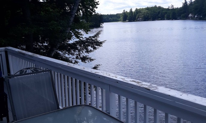 Barrington Cabaña | Waterfront cottage on large, wooded lot with amazing swimming and fishing