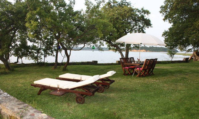 Corfe Casa | Waterfront Cottage en la playa en el hermoso campo de Dorset Capacidad 12