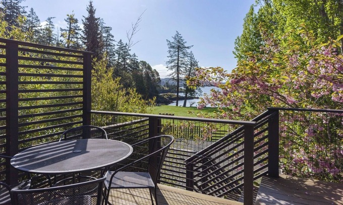 Deer Harbor Cabaña | Waterfront Cottage on a Farm and Animal Sanctuary.