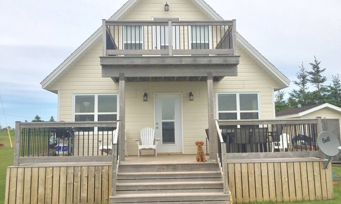 Darnley Cabaña | Alquiler Cottage frente al mar - Hardingdale Cottage