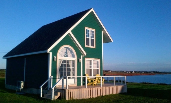 Darnley Cabaña | Casa frente al mar ~ The Shores at Darnley Cottages (1 de 3)