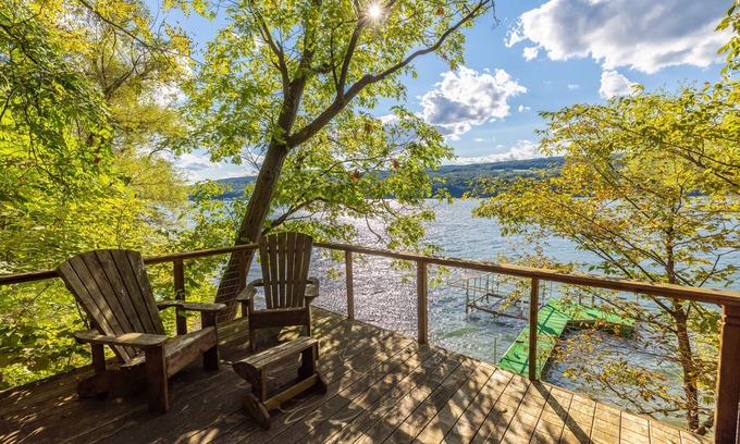 Middlesex Cabina | Waterfront cottage with private beach