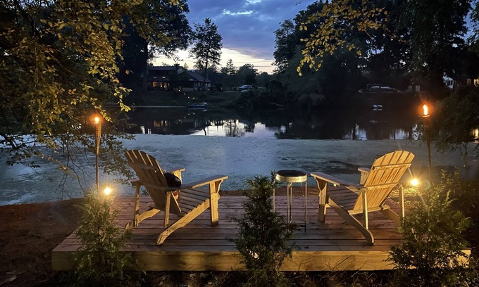 Mount Marion Cabaña | Waterfront cottages , perfect for everyone