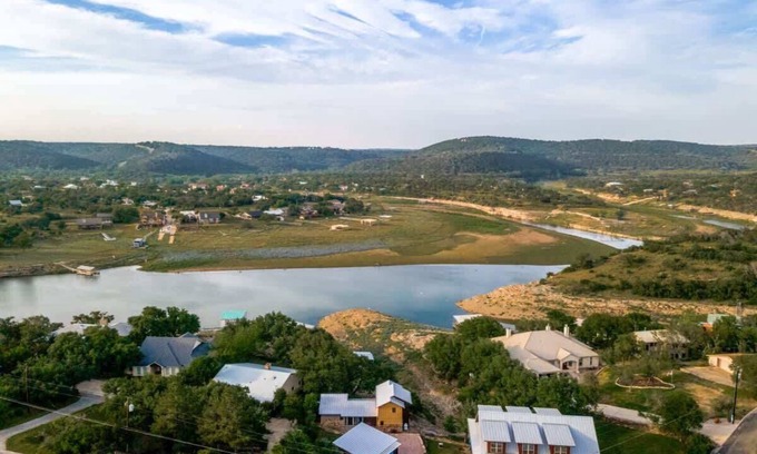 Burnet Casa | Waterfront, Custom, and Eclectic home on the Lake!