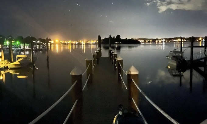 Portsmouth Cabaña | Waterfront, Dog-Friendly Cottage on the Cove. In safe, quiet neighborhood.