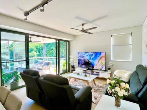 Darwin City Centre Apartamento | Waterfront Escape 2Bdr, Wavepool, Restaurants