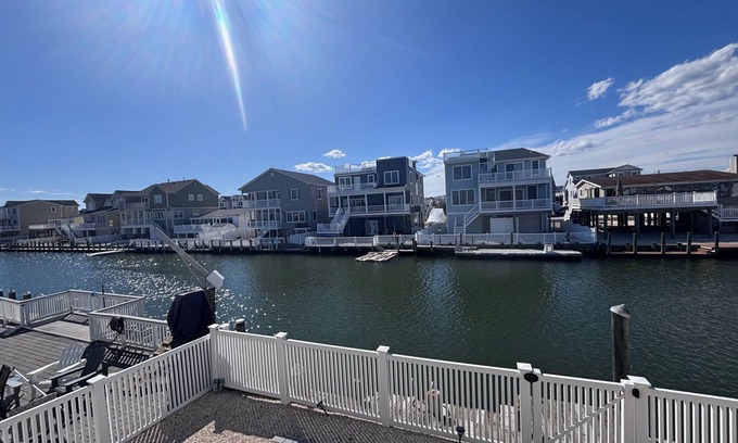 Beach Haven West Casa | Waterfront Family Retreat with Dock, Kayaks & Beach Passes!