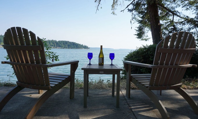 Burley Casa | Waterfront Family Retreat cerca de Gig Harbor / ¡Descuentos mensuales sustanciales!