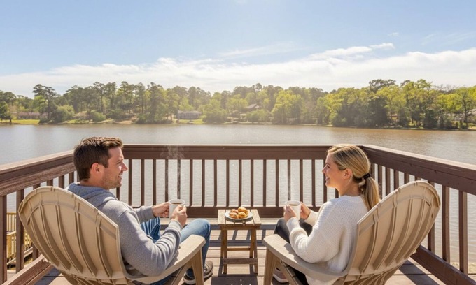 Warner Robins Casa | Waterfront Family Escape - Minutes to RAFB, Pets & Kids Friendly