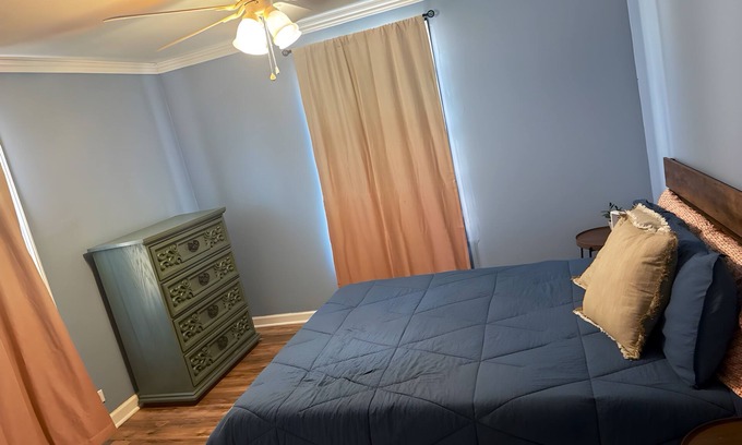Claiborne Cabaña | Waterfront Getaway