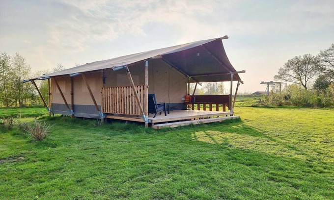 De Veenhoop Casa | Escapada glamping frente al mar