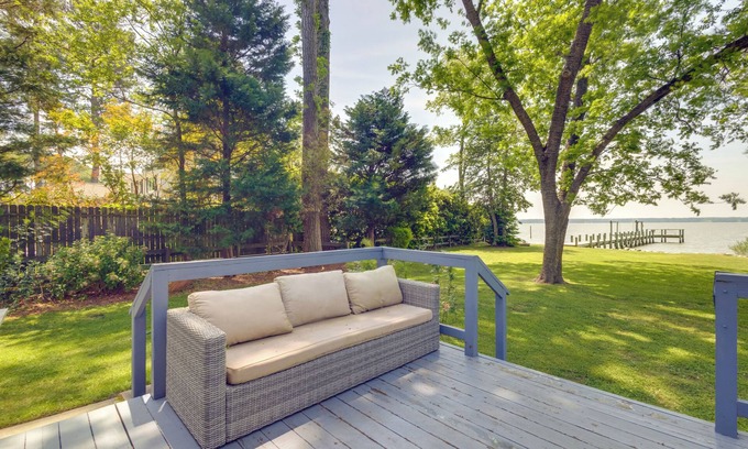 Bellamy Casa | Waterfront Gloucester Home w/ Private Boat Dock!