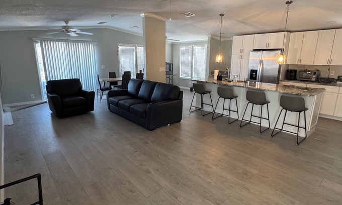 Saint James City Casa | "Waterfront Gulf-Access Getaway – Fully Remodeled 2BR/2BA Vacation Retreat!