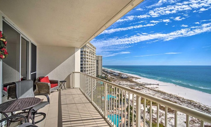 Fort Morgan Apartamento | Waterfront Gulf Shores Escape with Resort Amenities!