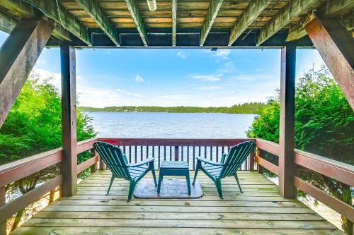 Town of Diana Casa | Waterfront Harrisville Home with Outdoor Fireplace!