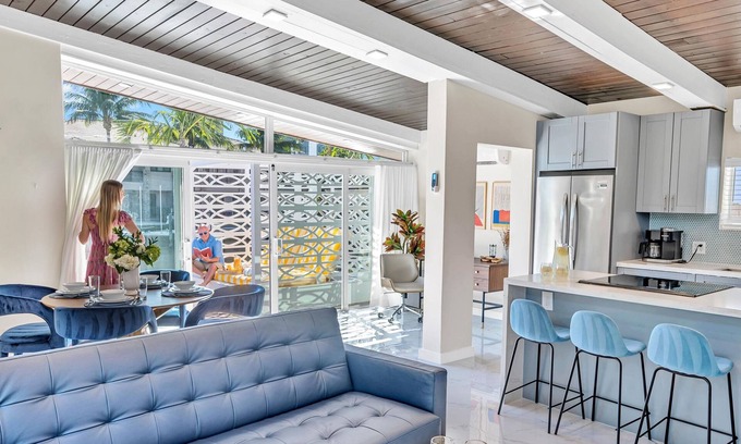 Coral Ridge Apartamento | Waterfront / Heated pool / Lime Key Four