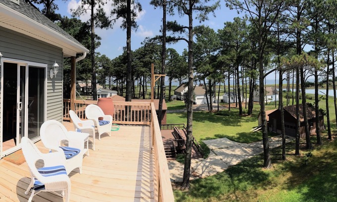 Fox Hill - Grandview Casa | Waterfront Hideaway By The Bay ubicado entre 2 reservas naturales con vistas al mar