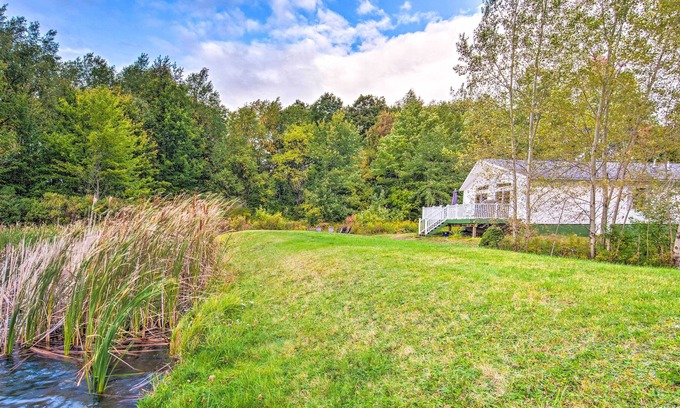 Union Dale Casa | Waterfront Hideaway ~ 3 Mi to Elk Mountain!