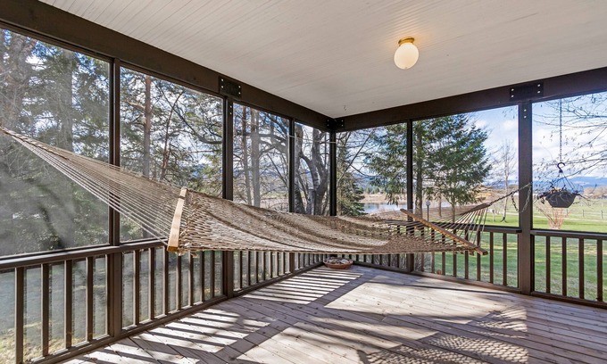 Sagle Casa | Waterfront hideaway with views, private dock on Pend Oreille River, kayaks & W/D