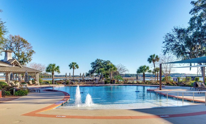 Dataw Island Casa | Waterfront Home on Dataw Island: Golf & Amenities!