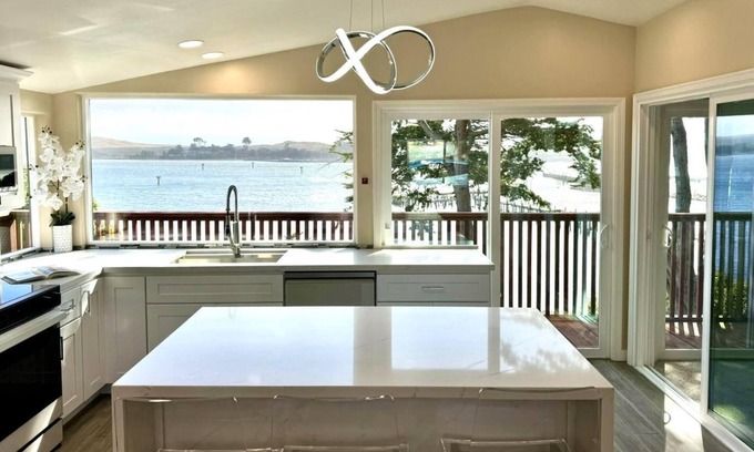 Old Town Casa | Waterfront Home in Bodega Bay! 3Beds, 2Baths & panoramic ocean views.