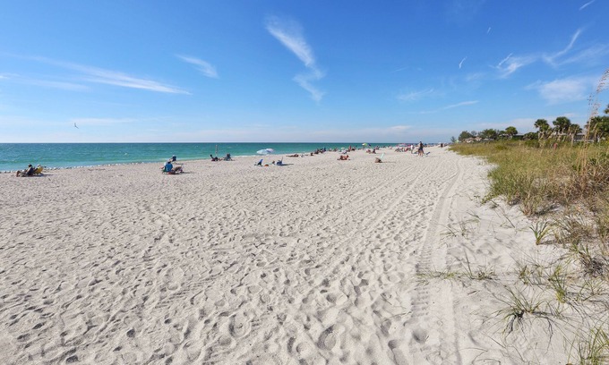 Overbrook Gardens Casa | Casa frente al mar en Forked Creek por Manasota Key