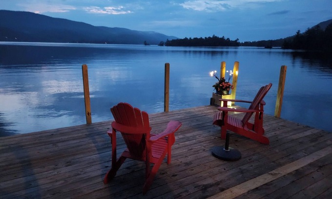 Warren County Casa | Waterfront Home on Lake George